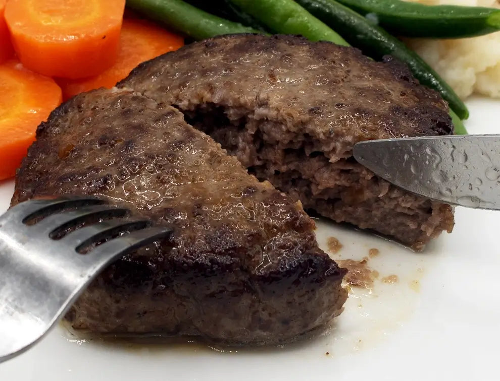 【今秋再生産予定】ひき肉ステーキ