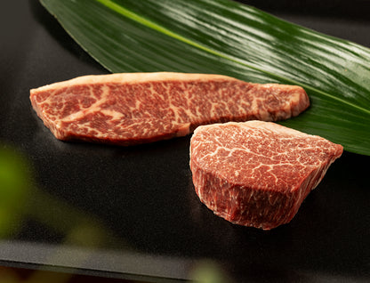 【オープン記念】緋桜肉 赤身（フィレ・ランプ）ステーキセット 350g（送料無料）