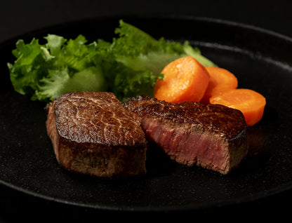 【オープン記念】緋桜肉 赤身（フィレ・ランプ）ステーキセット 350g（送料無料）